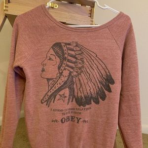OBEY sweater
